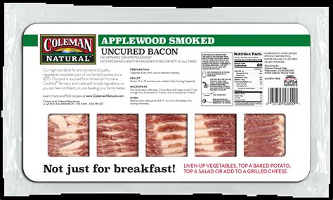 How many calories are in applewood smoked bacon - calories, carbs, nutrition