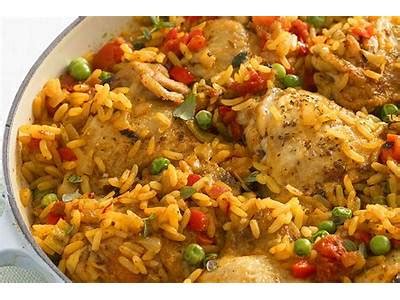 How many calories are in arroz con pollo (44927.1) - calories, carbs, nutrition