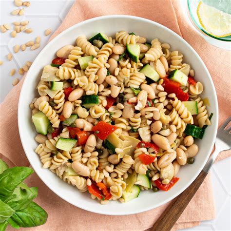 How many calories are in artichoke and pine nut pasta (21896.0) - calories, carbs, nutrition