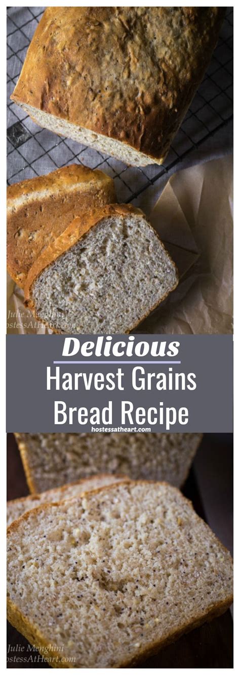 How many calories are in artisan harvest grain loaf - calories, carbs, nutrition