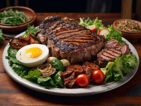 How many calories are in asado mixed grill - calories, carbs, nutrition