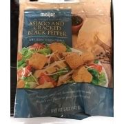 How many calories are in asiago pepper crouton - calories, carbs, nutrition