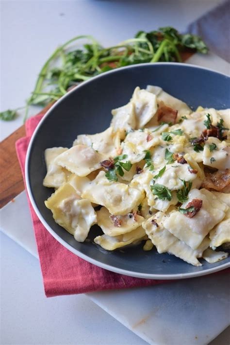 How many calories are in asiago ravioli primavera - calories, carbs, nutrition