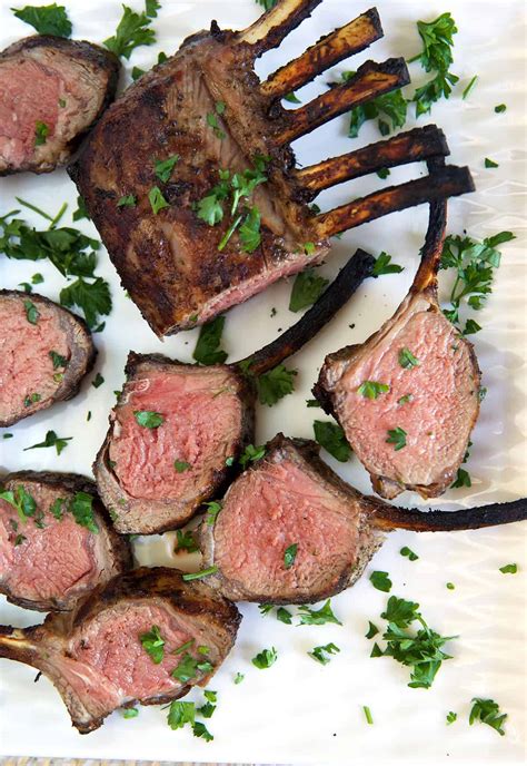 How many calories are in asian bbq lamb rack (81562.0) - calories, carbs, nutrition