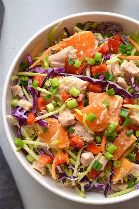 How many calories are in asian chicken salad 9 oz - calories, carbs, nutrition