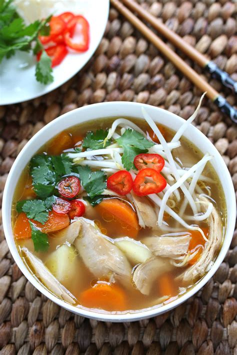 How many calories are in asian chicken soup (mindful) - calories, carbs, nutrition