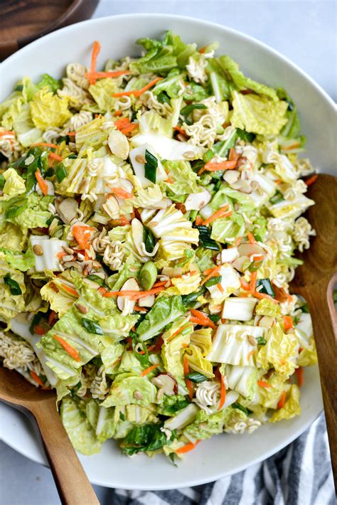 How many calories are in asian crunch salad - calories, carbs, nutrition