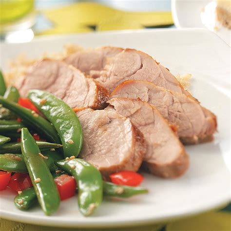 How many calories are in asian marinated roast pork loin - calories, carbs, nutrition