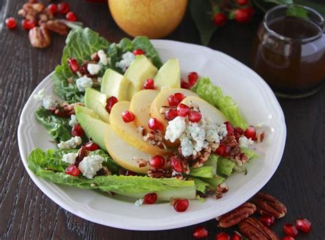 How many calories are in asian pear and avocado salad - calories, carbs, nutrition