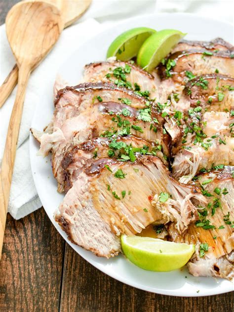 How many calories are in asian slow roasted pork loin (8367.0) - calories, carbs, nutrition