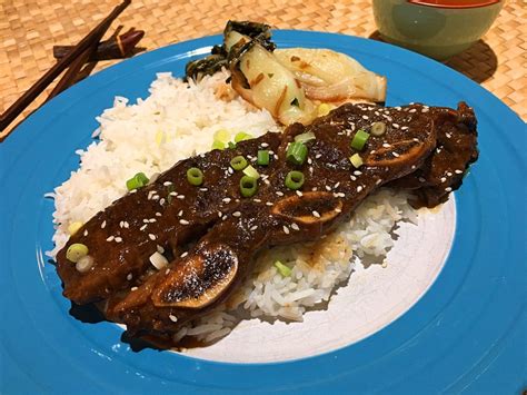 How many calories are in asian style beef short rib335 - calories, carbs, nutrition