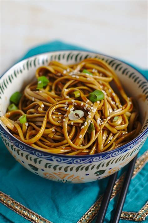 How many calories are in asian teriyaki noodles - calories, carbs, nutrition