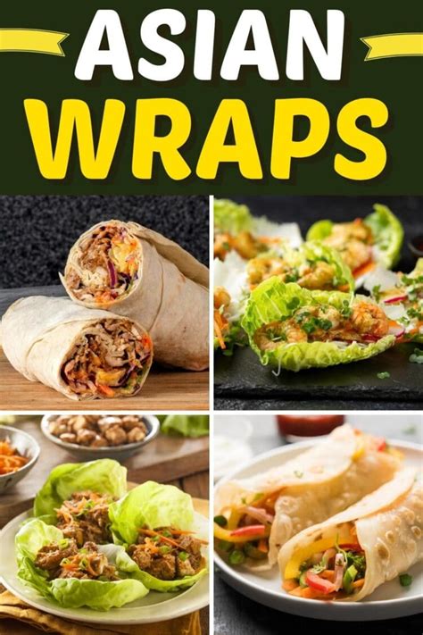 How many calories are in asian wrap (43256.1) - calories, carbs, nutrition