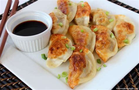How many calories are in asian-style pot stickers - calories, carbs, nutrition