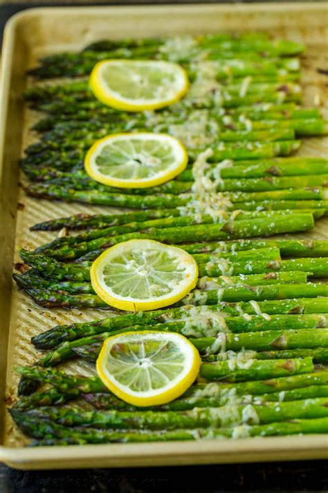How many calories are in asparagus spears with lemon parmesan - calories, carbs, nutrition
