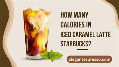 How many calories are in aspretto iced latte caramel 16 oz - calories, carbs, nutrition