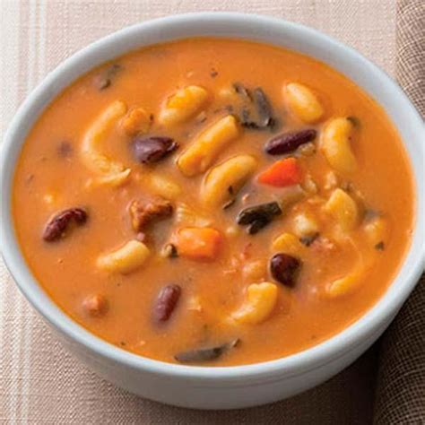 How many calories are in au bon pain pasta e fagioli (4535.0) - calories, carbs, nutrition