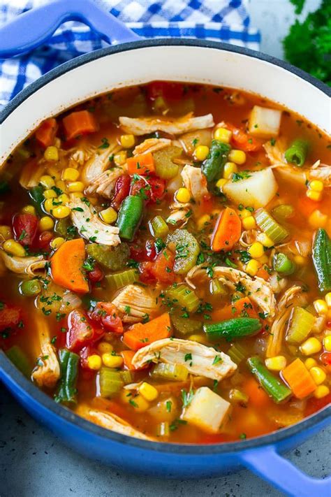 How many calories are in azteca chicken and vegetable soup - calories, carbs, nutrition