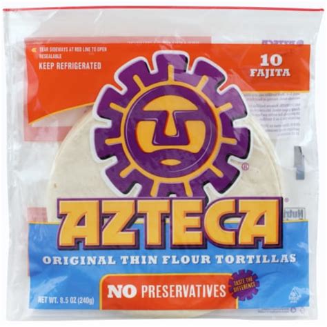 How many calories are in azteca tortilla shell (66645.0) - calories, carbs, nutrition