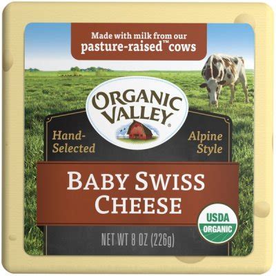 How many calories are in baby swiss - calories, carbs, nutrition