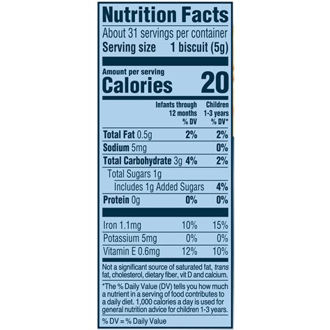 How many calories are in babyfood, cookies, arrowroot - calories, carbs, nutrition