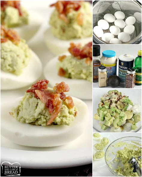 How many calories are in bacon and avocado deviled eggs - calories, carbs, nutrition