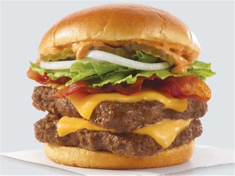 How many calories are in bacon double cheeseburger - calories, carbs, nutrition