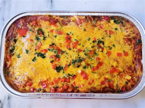 How many calories are in baja baked enchilada - calories, carbs, nutrition