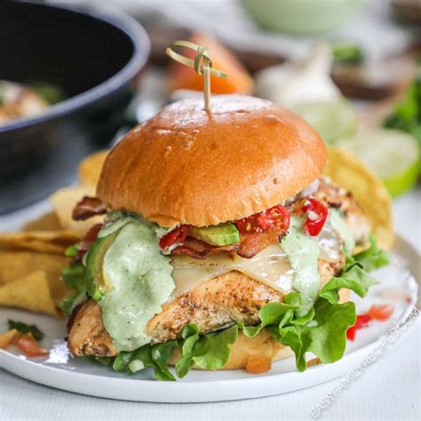 How many calories are in baja chicken sandwich - calories, carbs, nutrition