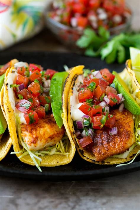 How many calories are in baja fish tacos - calories, carbs, nutrition