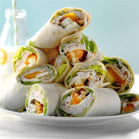 How many calories are in baja ranch turkey wrap - calories, carbs, nutrition