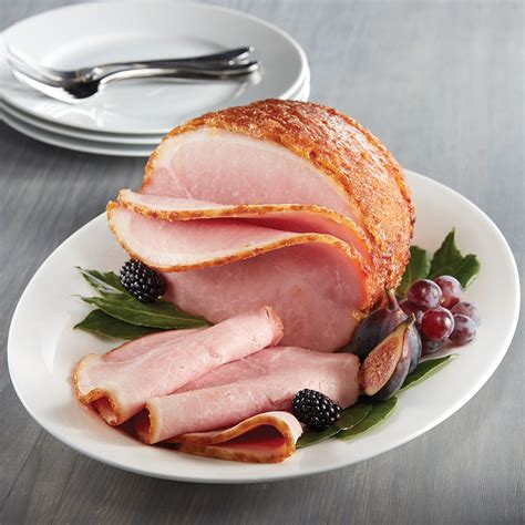 How many calories are in baked boneless ham - calories, carbs, nutrition