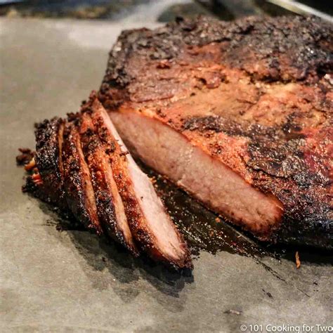 How many calories are in baked brisket of beef - calories, carbs, nutrition