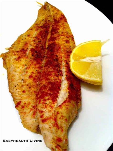 How many calories are in baked cajun catfish - calories, carbs, nutrition