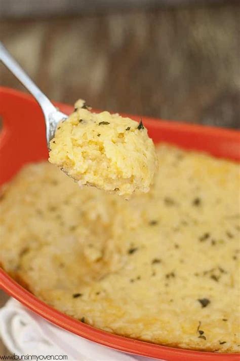 How many calories are in baked cheese grits - calories, carbs, nutrition