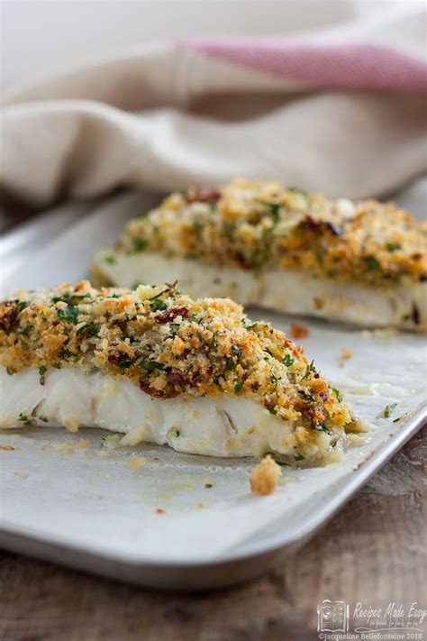 How many calories are in baked cod with herb crust, coated - calories, carbs, nutrition