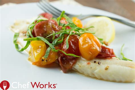 How many calories are in baked flounder with tomatoes basil - calories, carbs, nutrition