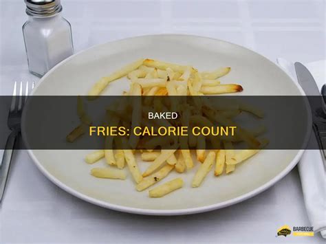 How many calories are in baked french fries - calories, carbs, nutrition