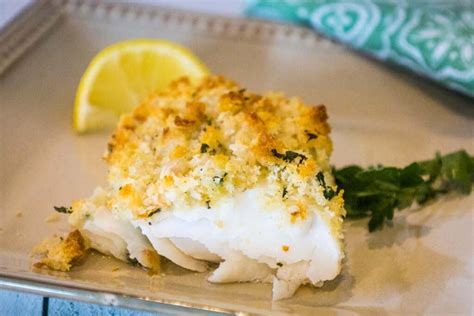 How many calories are in baked haddock with parmesan crumb crust - calories, carbs, nutrition