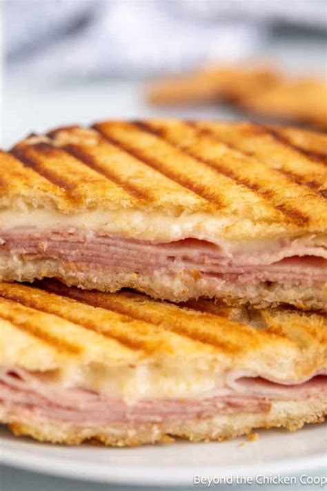 How many calories are in baked ham salad panini - calories, carbs, nutrition