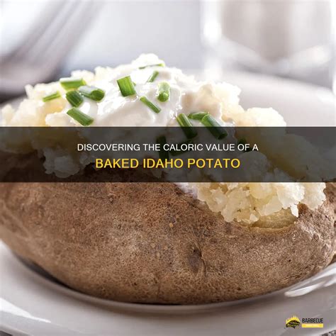 How many calories are in baked idaho potato (large) - calories, carbs, nutrition