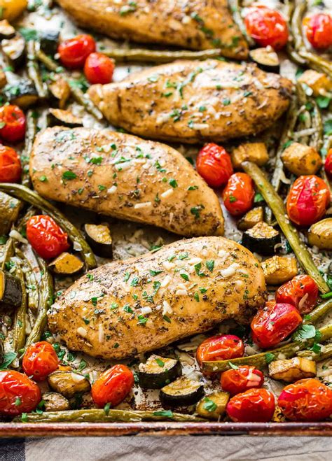 How many calories are in baked italian chicken - calories, carbs, nutrition