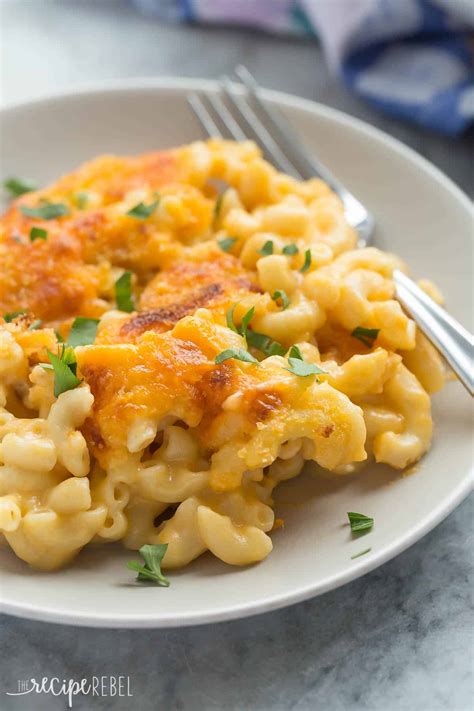 How many calories are in baked mac and cheese - calories, carbs, nutrition