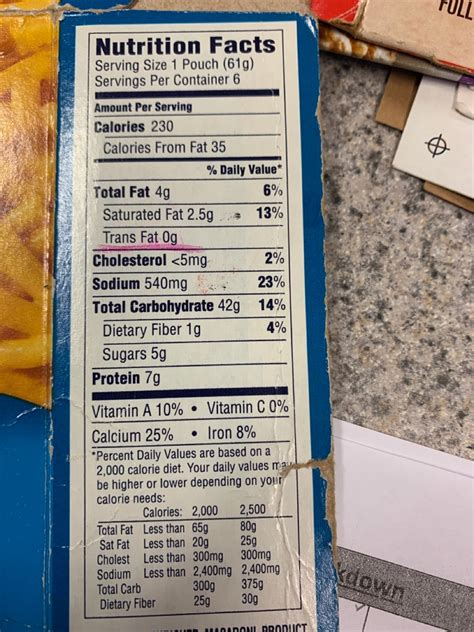 How many calories are in baked macaroni & cheese (small) - calories, carbs, nutrition