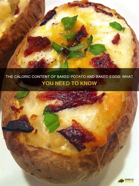 How many calories are in baked potato bar - calories, carbs, nutrition