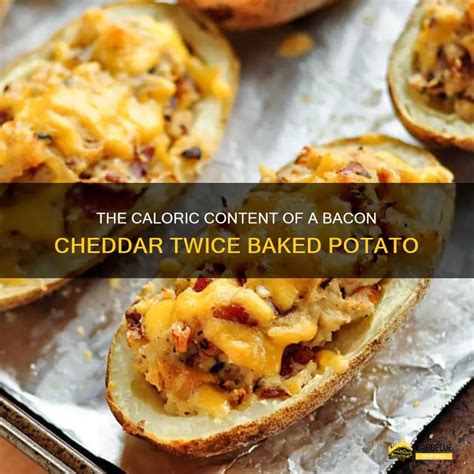 How many calories are in baked potato with cheddar and bacon bits - calories, carbs, nutrition