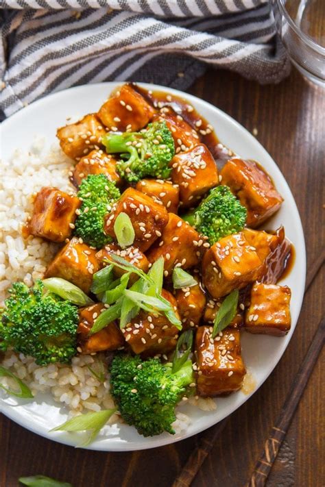 How many calories are in baked teriyaki tofu - calories, carbs, nutrition