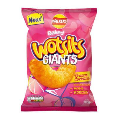 How many calories are in baked wotsits - calories, carbs, nutrition