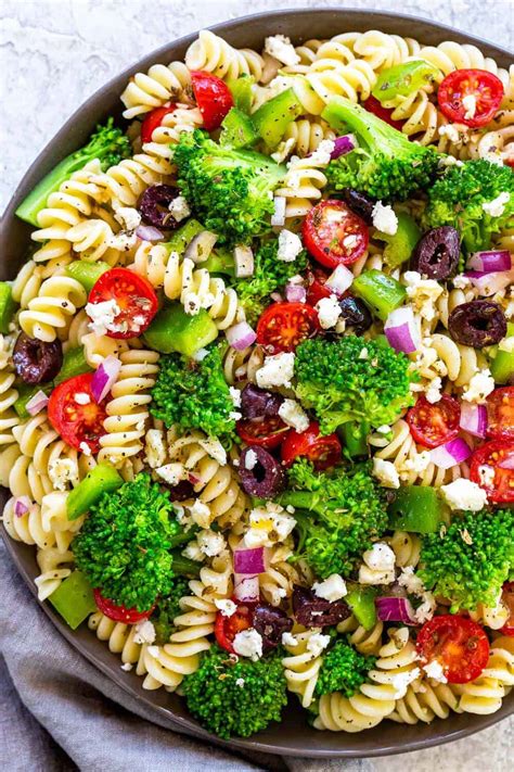 How many calories are in balsamic broccoli pasta salad - calories, carbs, nutrition