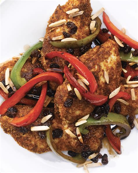 How many calories are in balsamic chicken and peppers - calories, carbs, nutrition